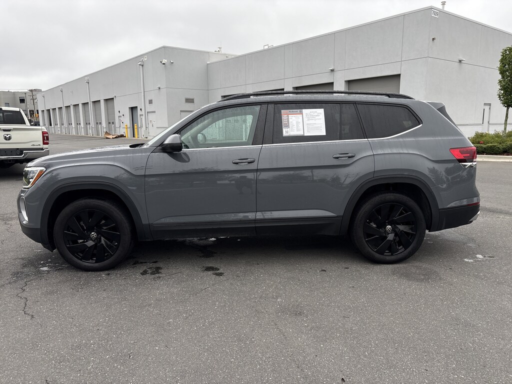 Certified 2026 Volkswagen Atlas SE w/Technology SUV