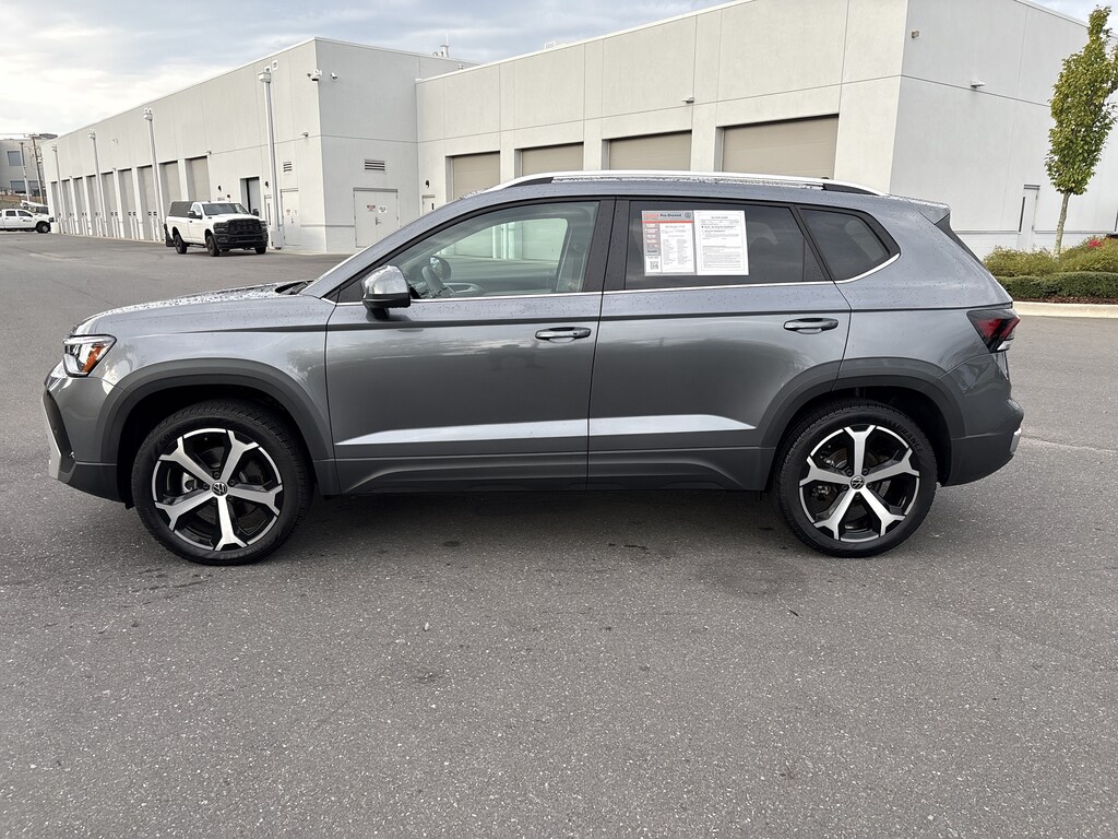 Certified 2026 Volkswagen Taos 1.5T SEL SUV