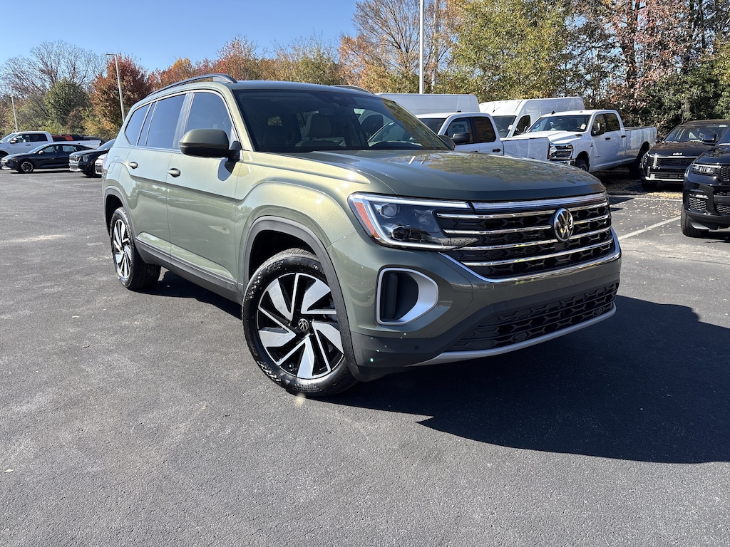 New 2026 Volkswagen Atlas 2.0T SE w/Technology SUV