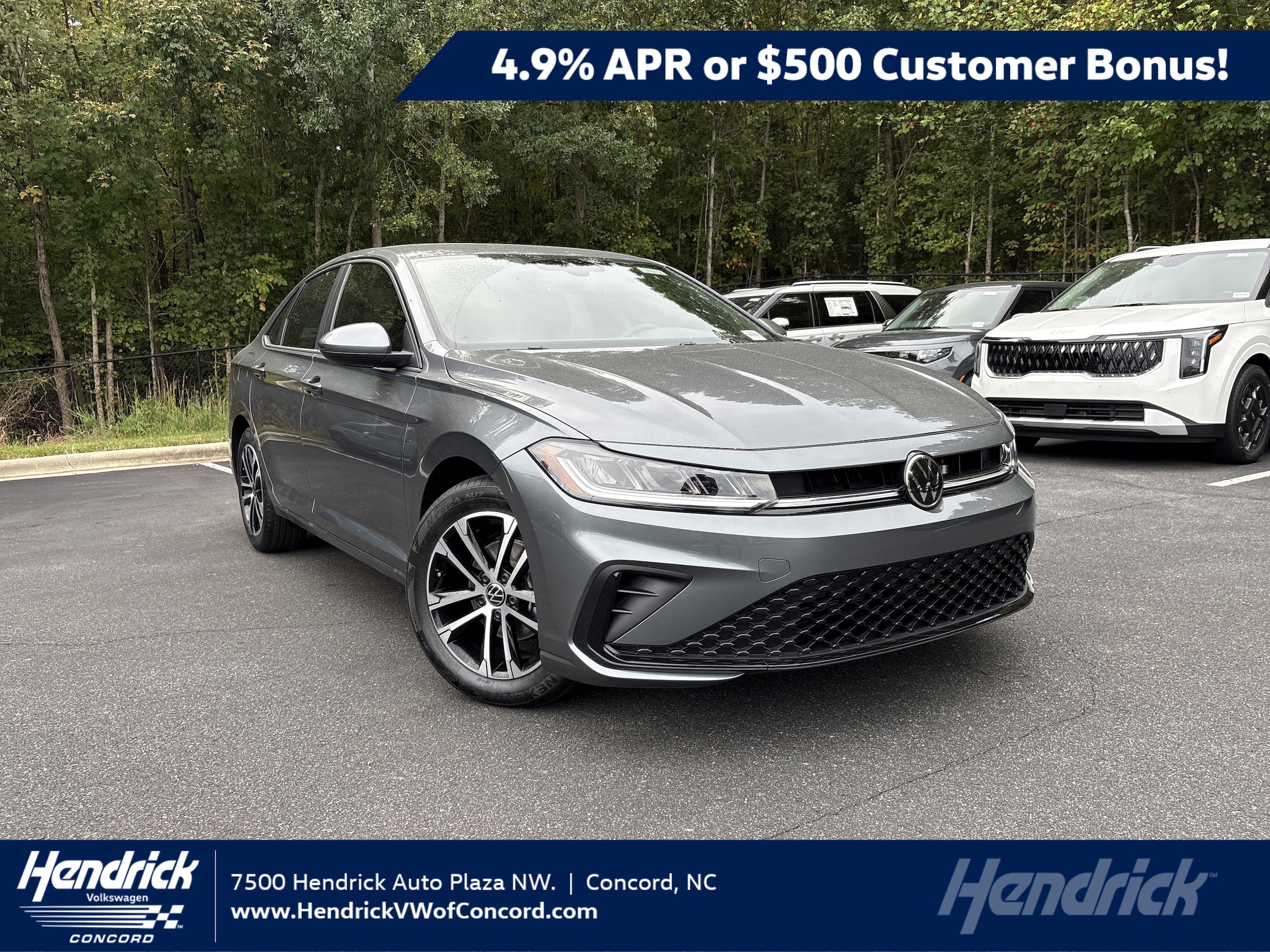 2026 Volkswagen Jetta Sport's photo