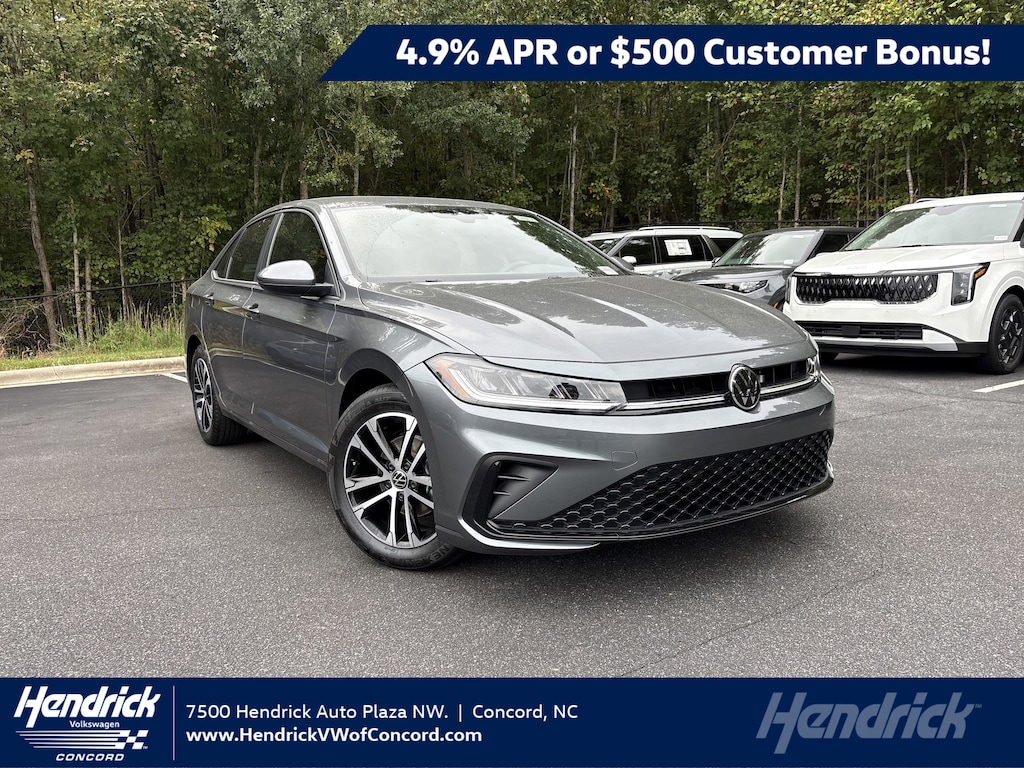 New 2026 Volkswagen Jetta 1.5T Sport Sedan