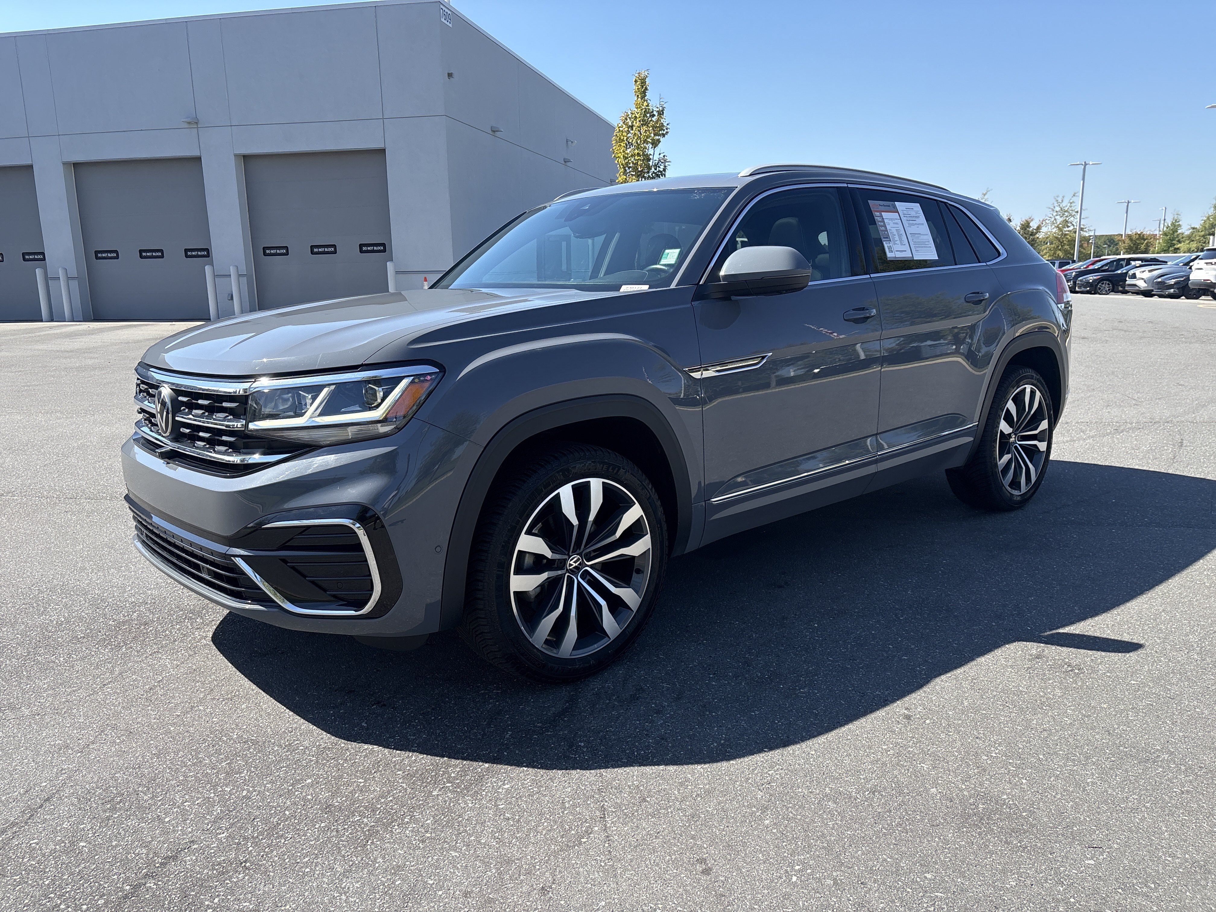 Certified 2021 Volkswagen Atlas Cross Sport 3.6L V6 SEL Premium R-Line 4MOTION SUV