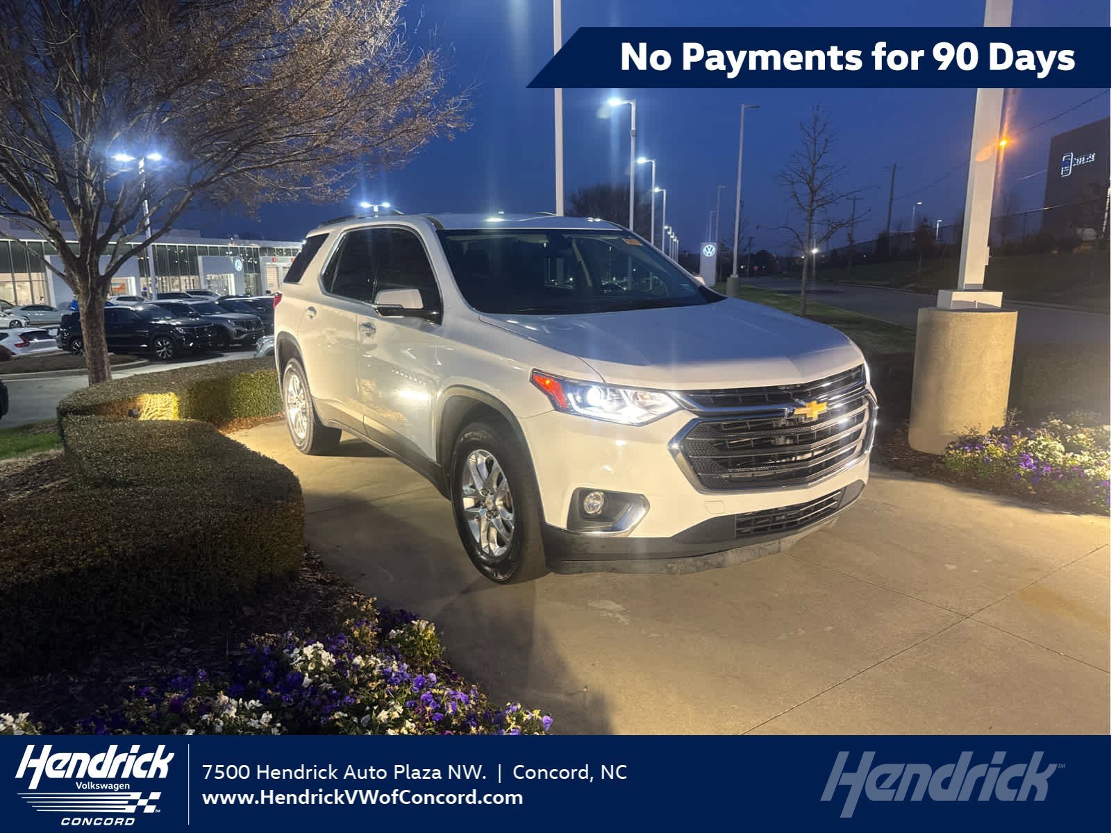 2019 Chevrolet Traverse 1LT's photo