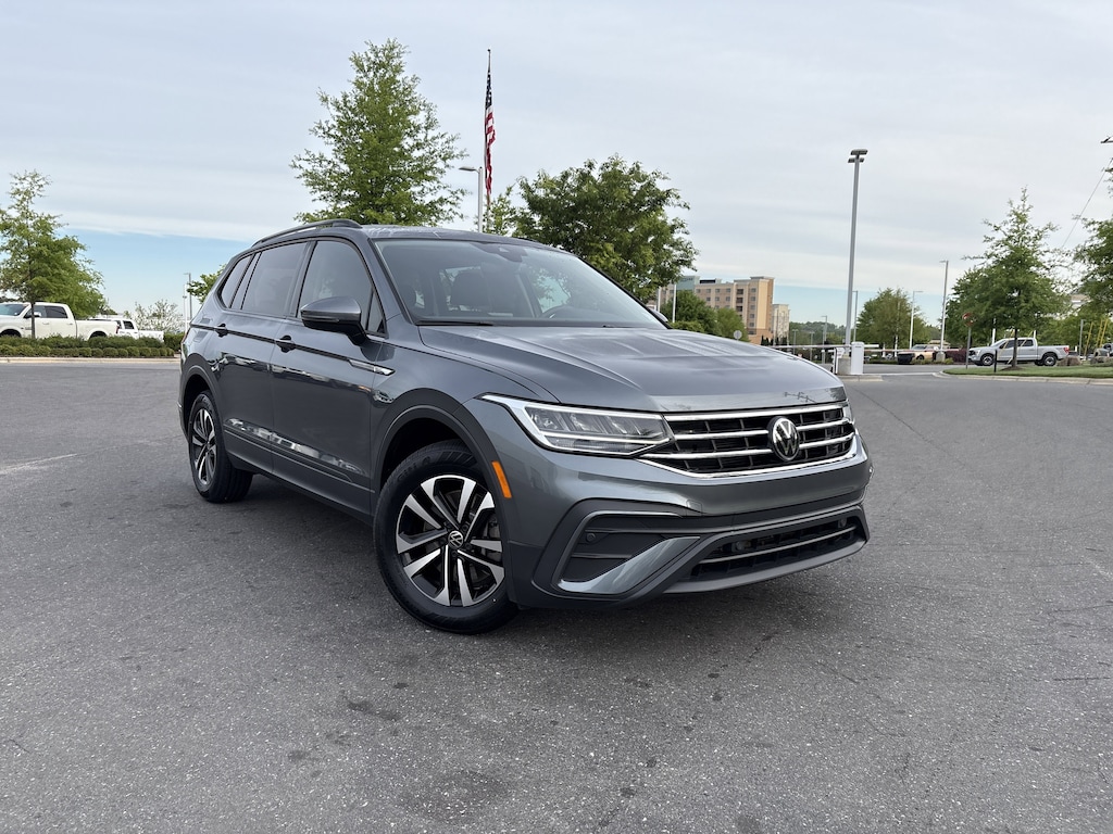 Certified 2023 Volkswagen Tiguan 2.0T S SUV