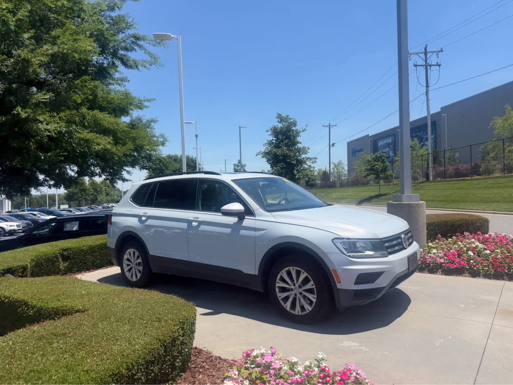 Used 2019 Volkswagen Tiguan 2.0T SE 4MOTION SUV