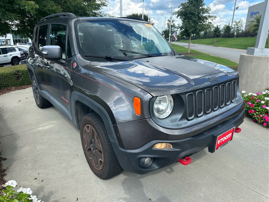 Used 2016 Jeep Renegade Trailhawk 4x4 SUV