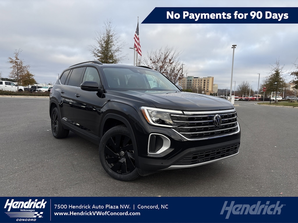 Certified 2025 Volkswagen Atlas 2.0T SE w/Technology SUV