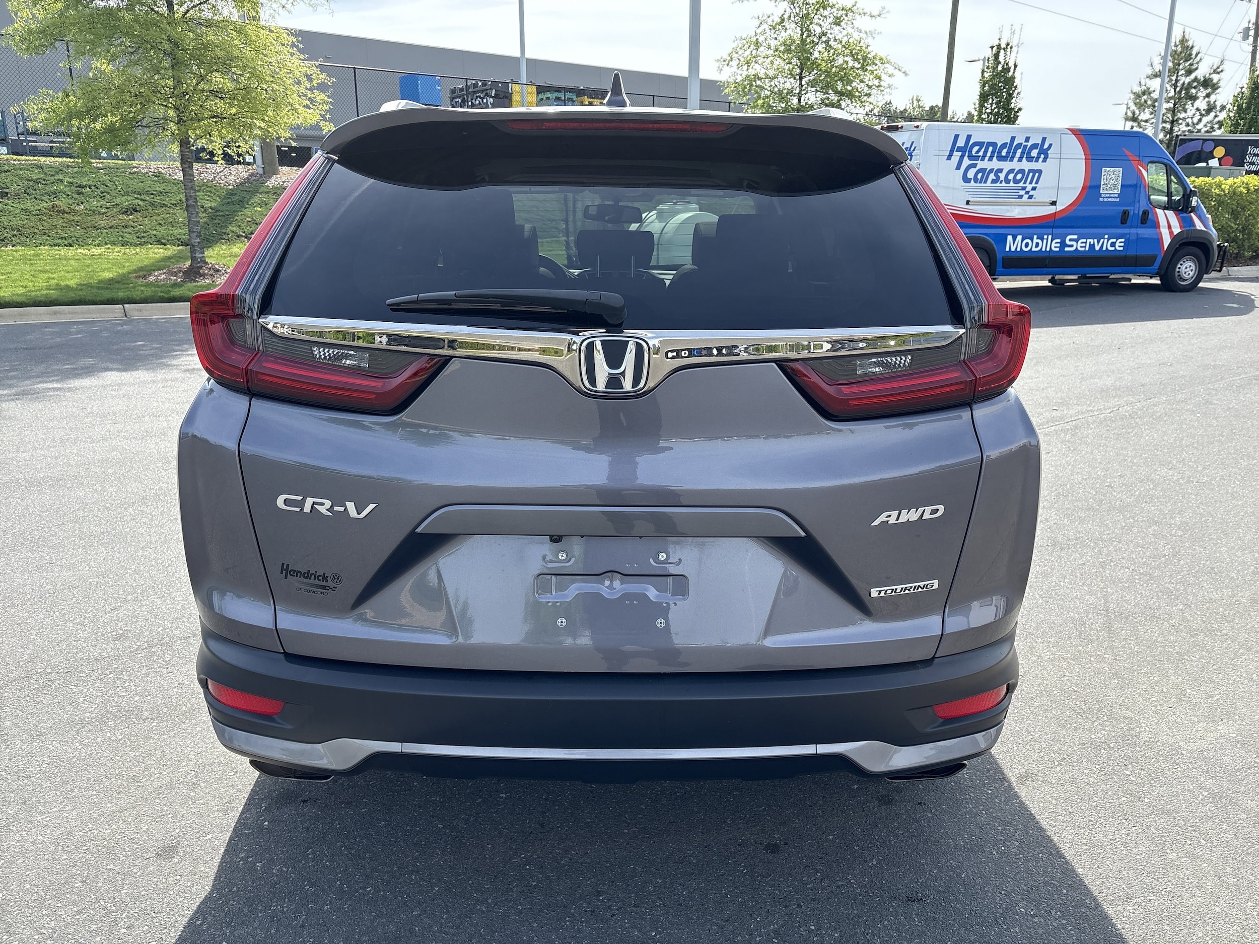 2022 Honda CR-V Touring photo 3
