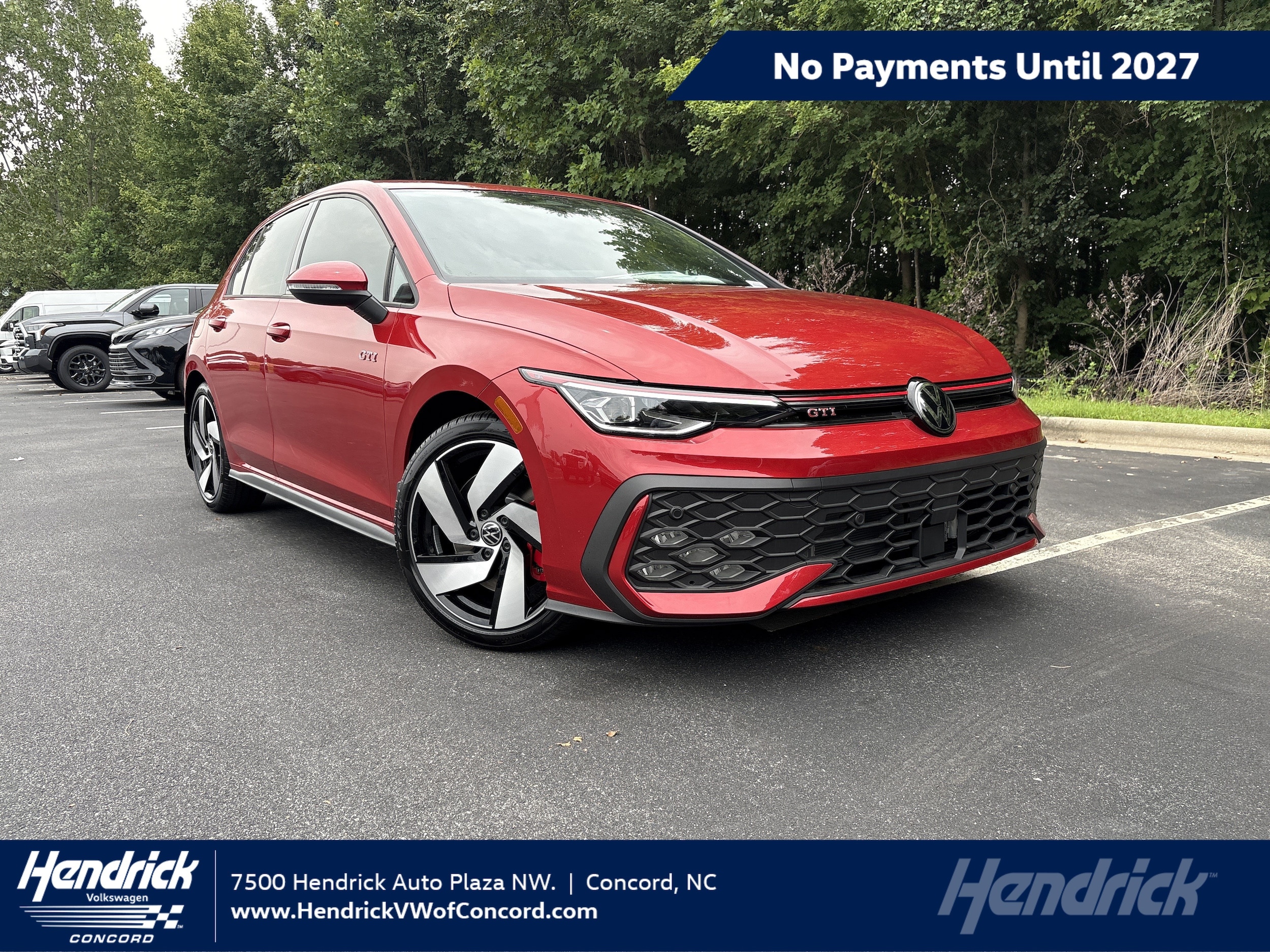 2026 Volkswagen Golf GTI S
