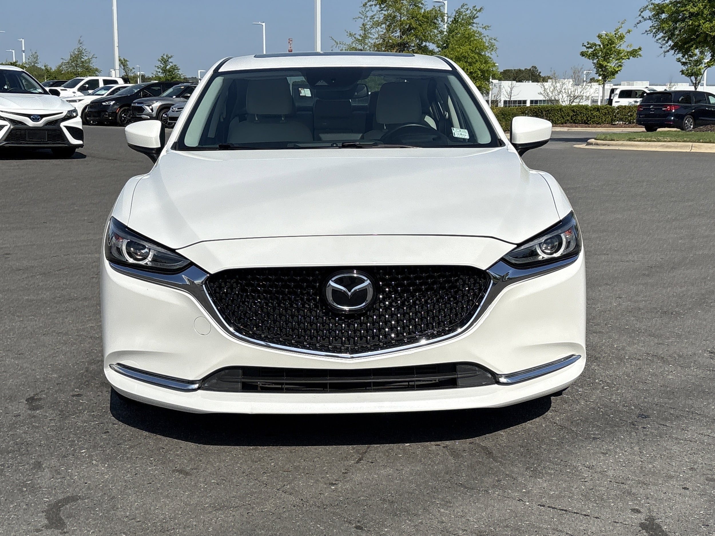 2018 Mazda Mazda6 Grand Touring Reserve photo 2