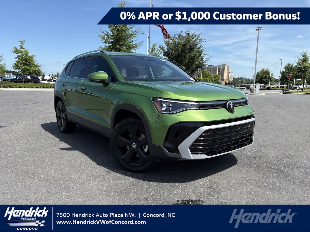 New 2025 Volkswagen Taos 1.5T SEL SUV