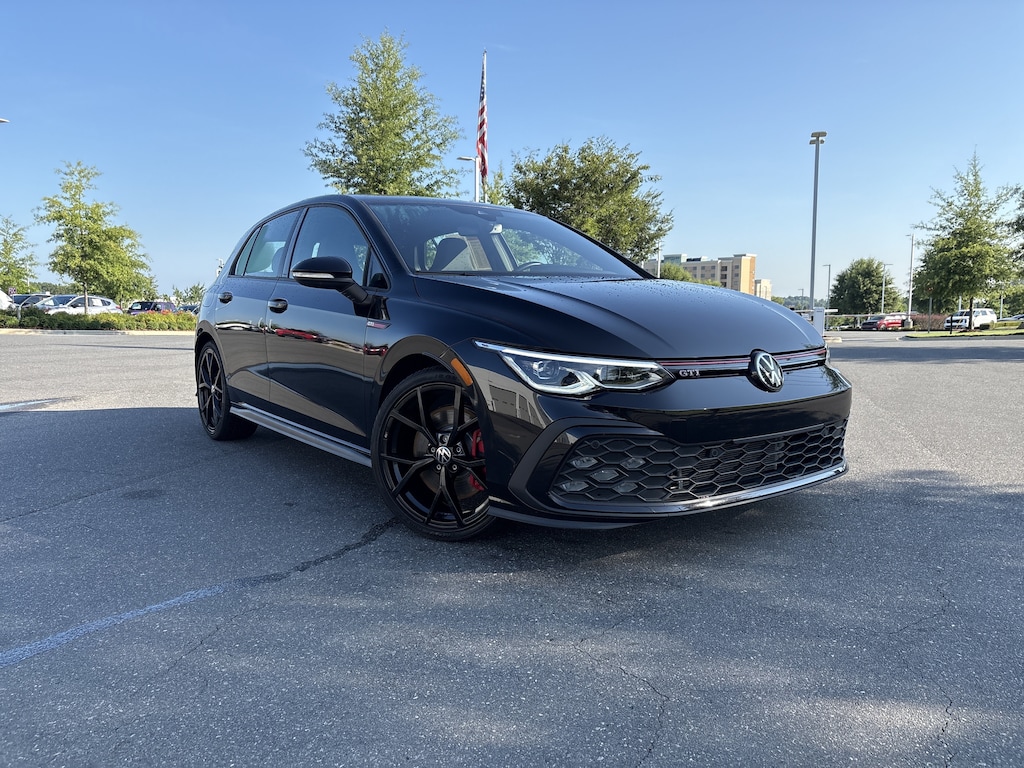 Certified 2024 Volkswagen Golf GTI 2.0T 380 S Hatchback