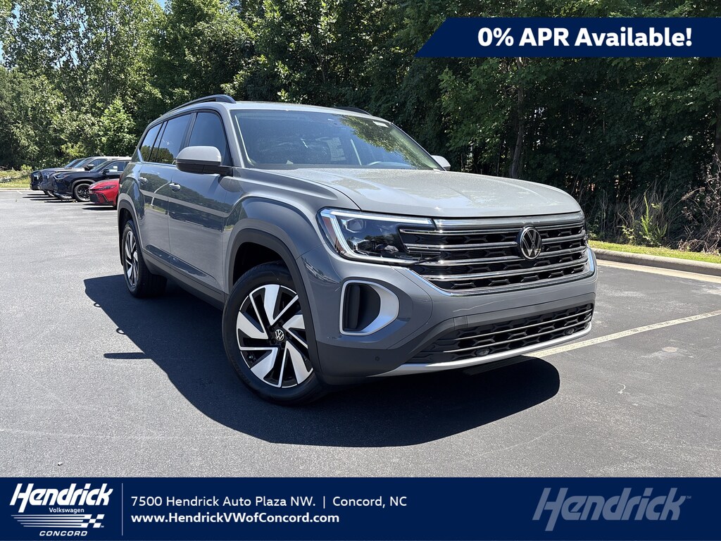 New 2026 Volkswagen Atlas 2.0T SE w/Technology SUV