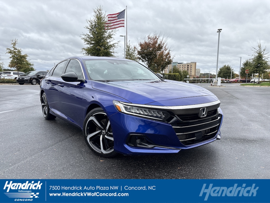 Used 2022 Honda Accord Sport 1.5T Sedan