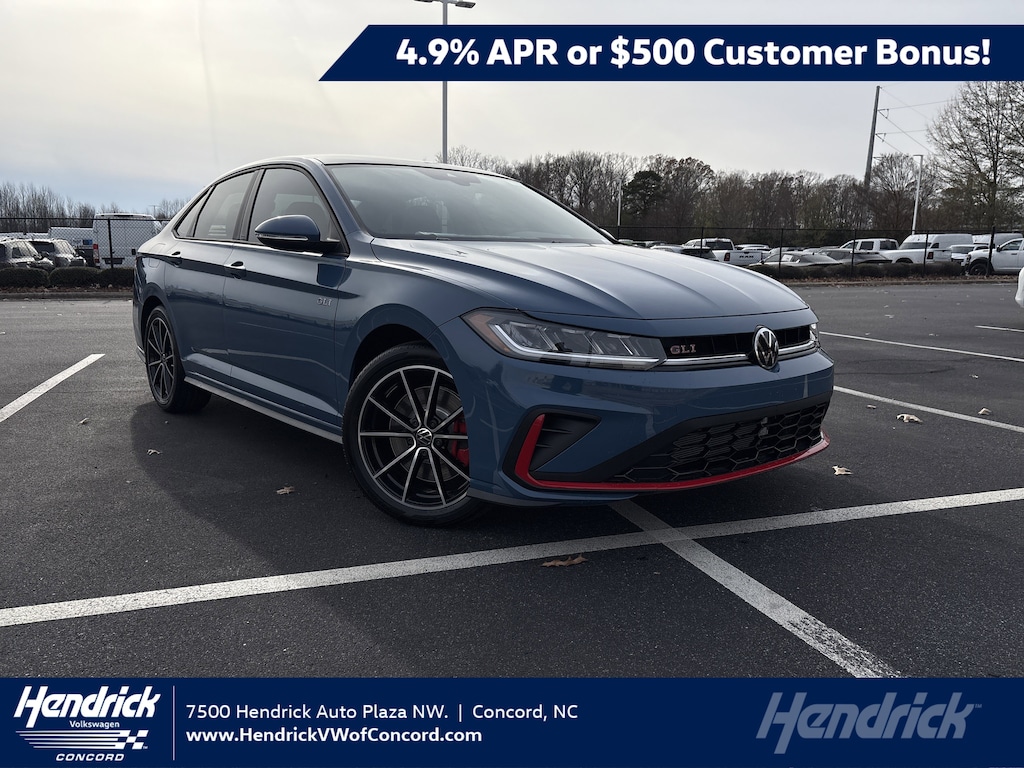 New 2026 Volkswagen Jetta GLI 2.0T Autobahn Sedan
