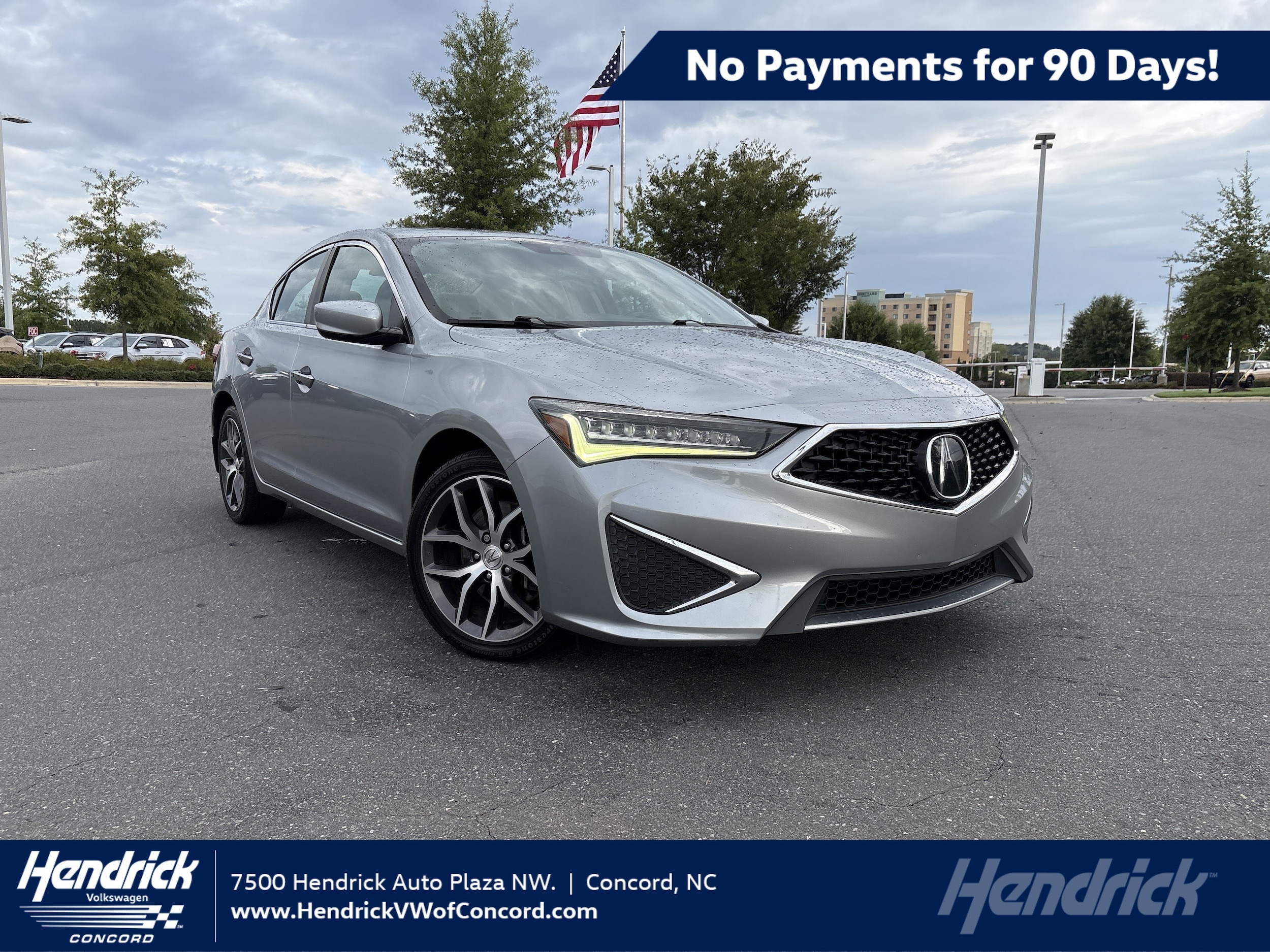 2019 Acura ILX Premium Package