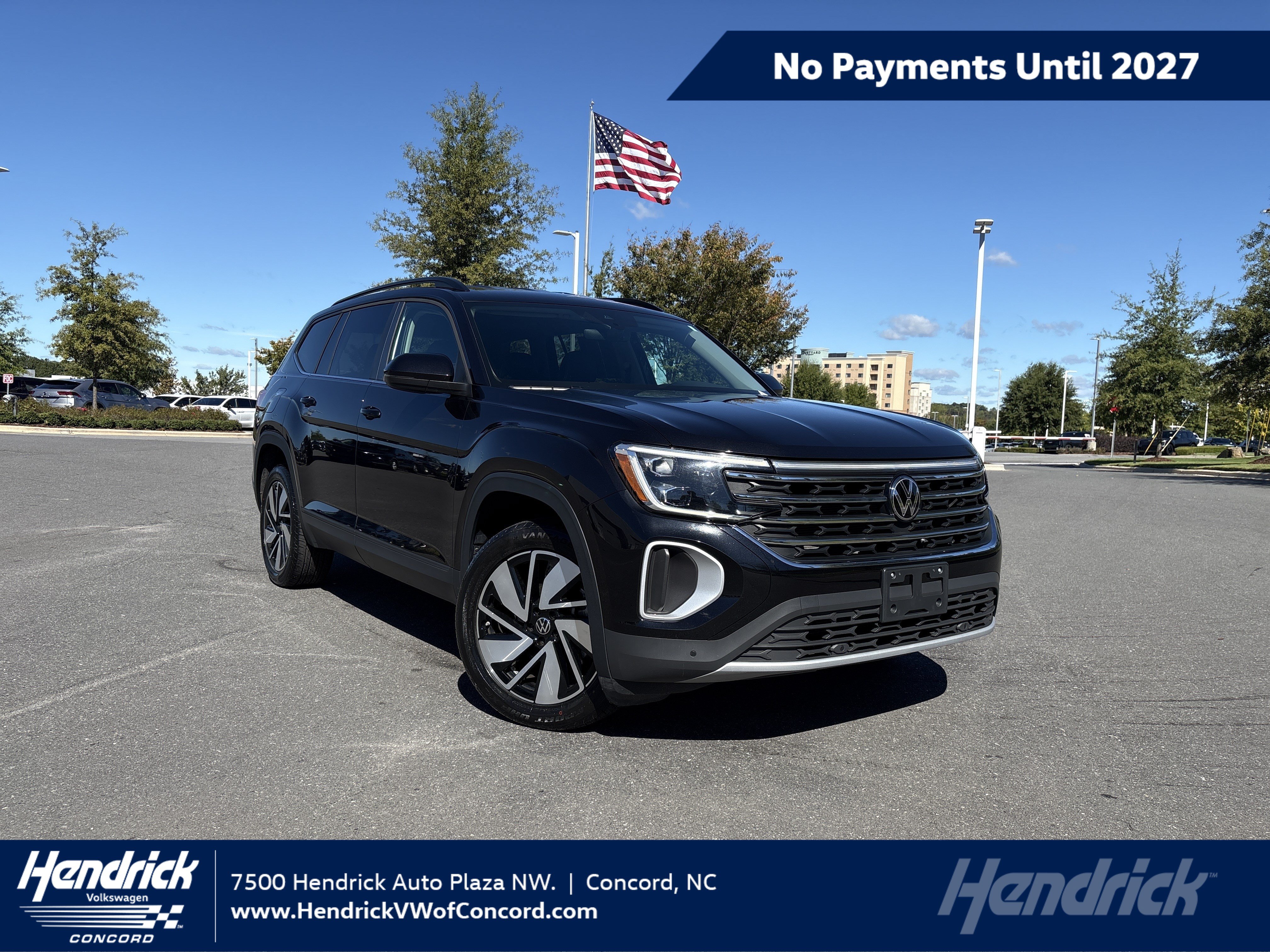 Certified 2025 Volkswagen Atlas 2.0T SE w/Technology SUV