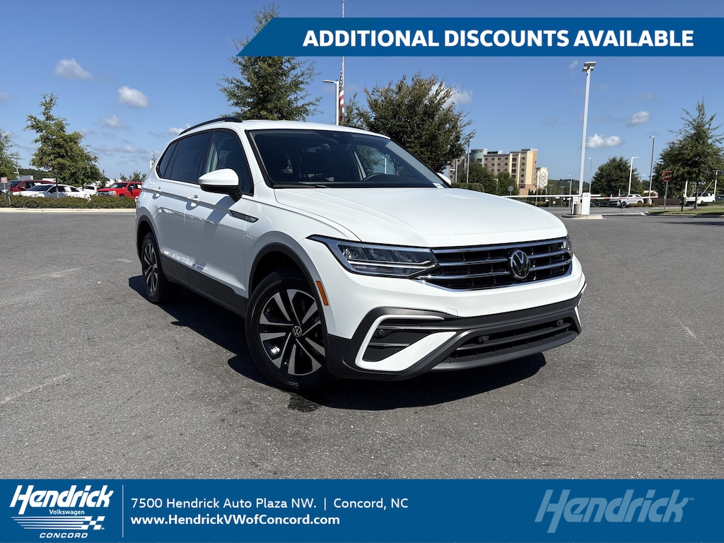 Certified 2024 Volkswagen Tiguan 2.0T S SUV