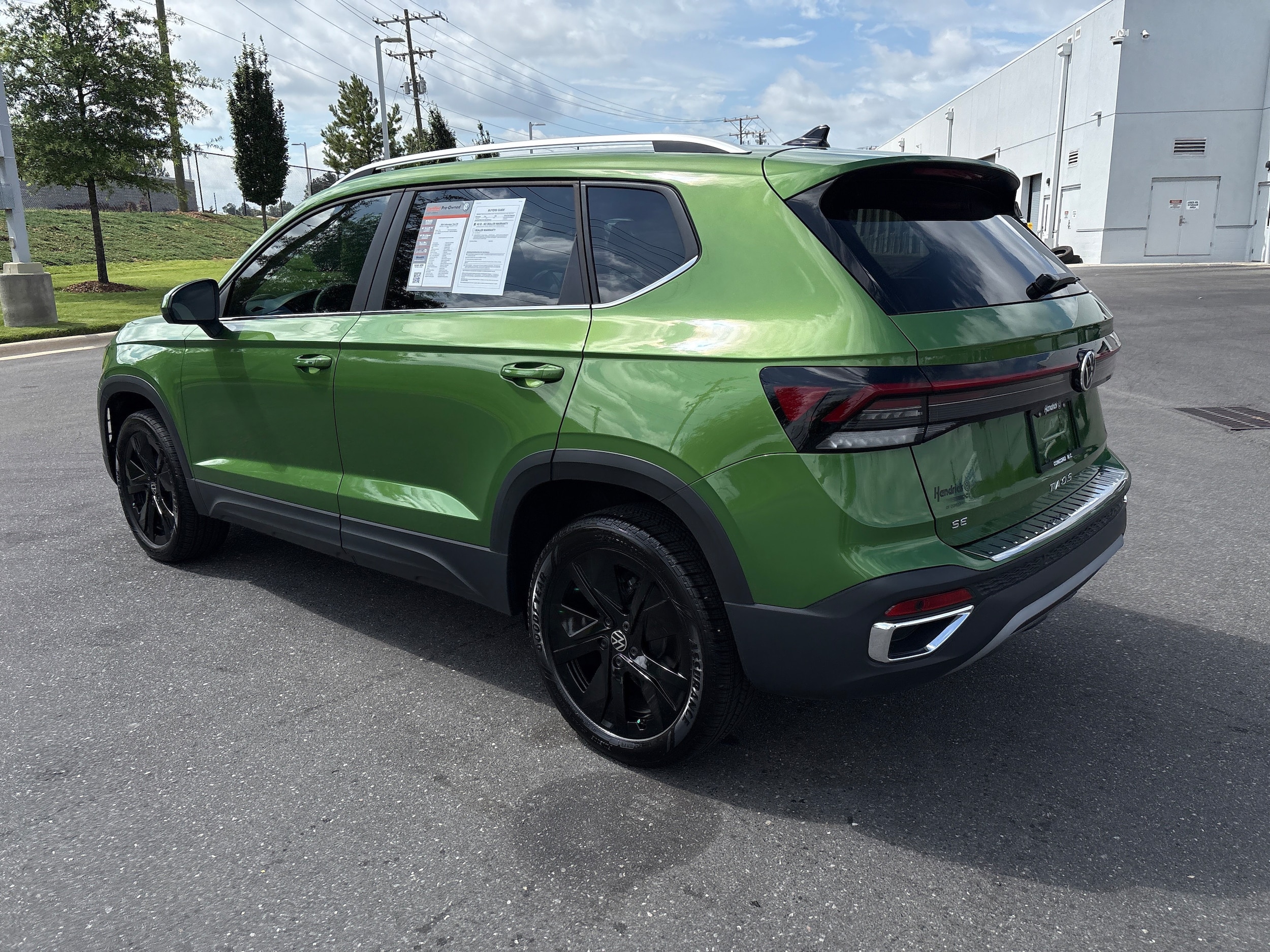 Volkswagen Taos 1.5T SE