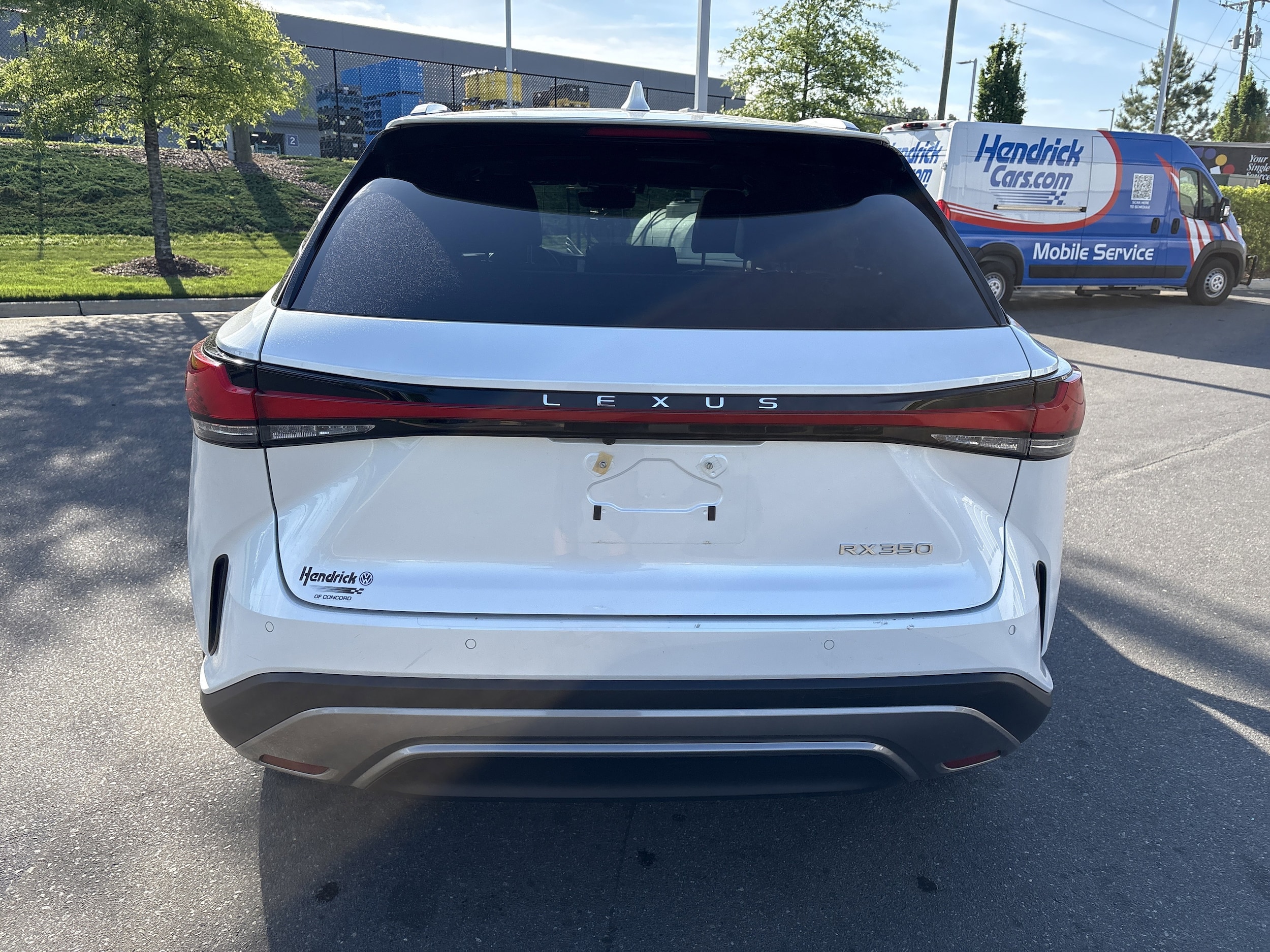 2023 LEXUS RX 350 Luxury photo 6