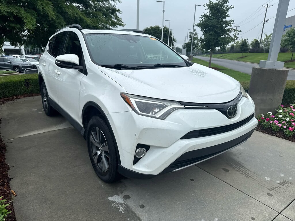Used 2017 Toyota RAV4 XLE SUV