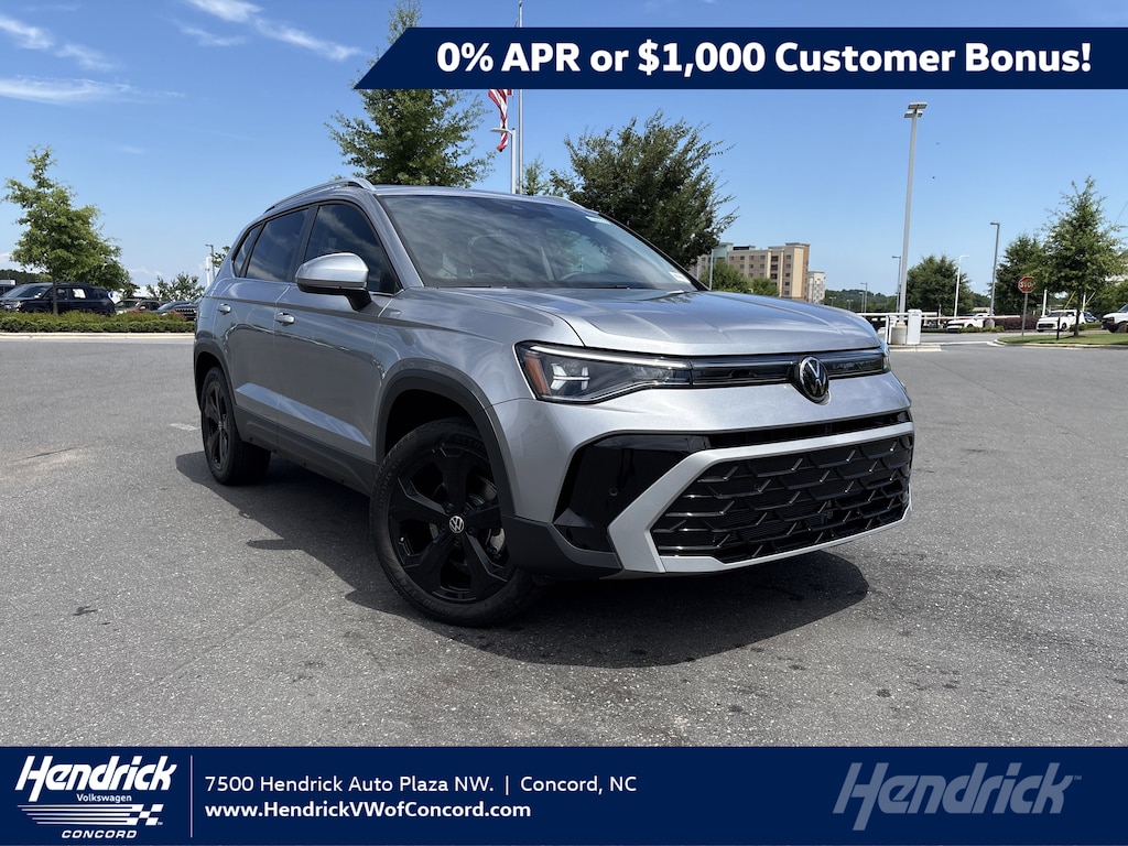 New 2025 Volkswagen Taos 1.5T SEL SUV