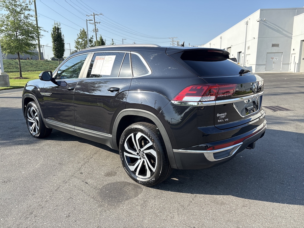 Used 2022 Volkswagen Atlas Cross Sport 3.6L V6 SEL SUV