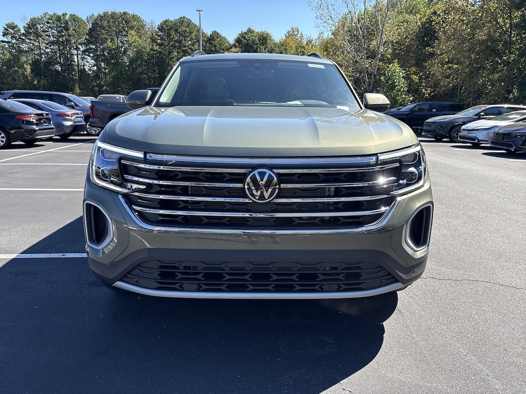 New 2026 Volkswagen Atlas 2.0T SE w/Technology SUV