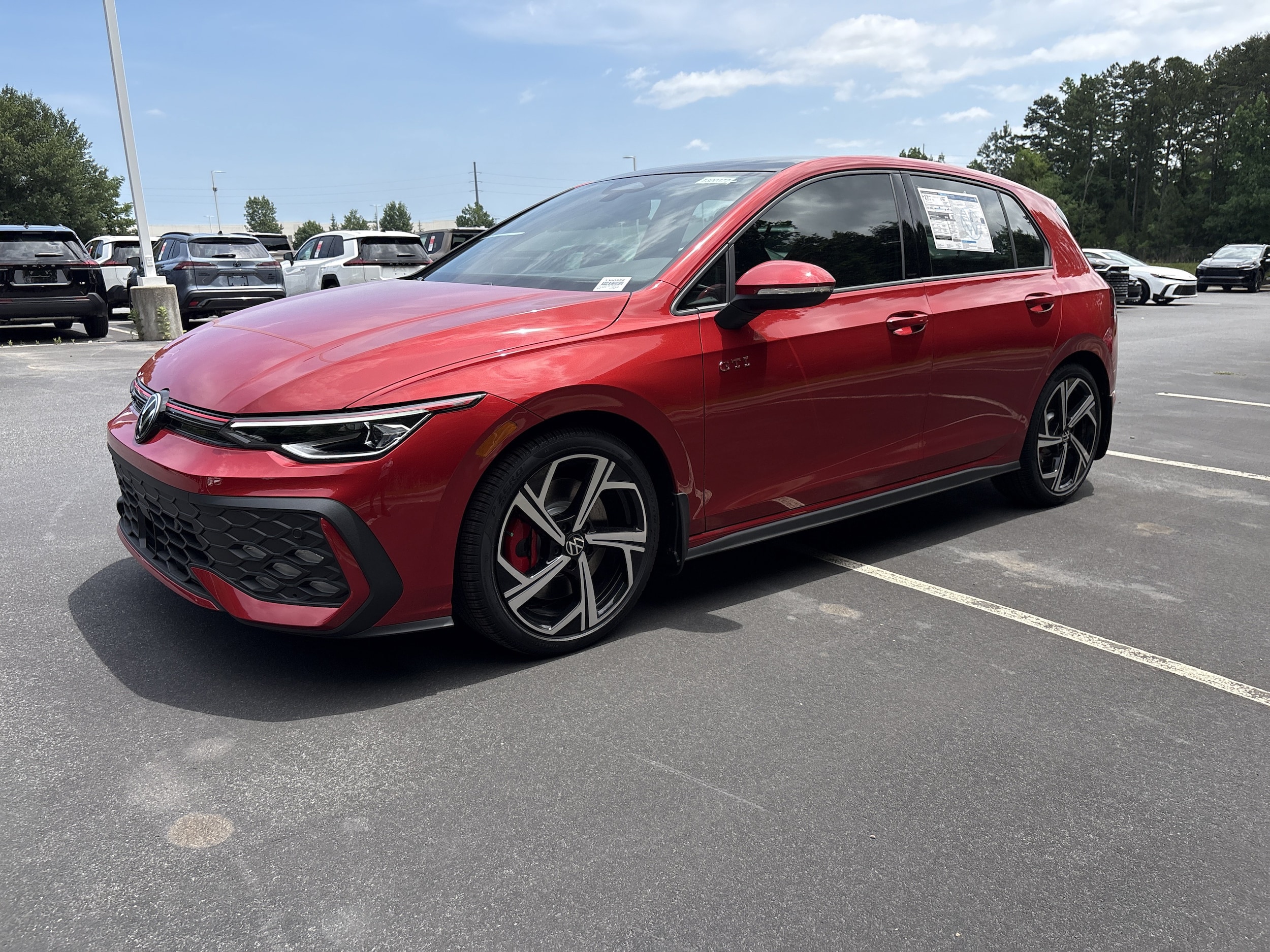 2026 Volkswagen Golf GTI SE