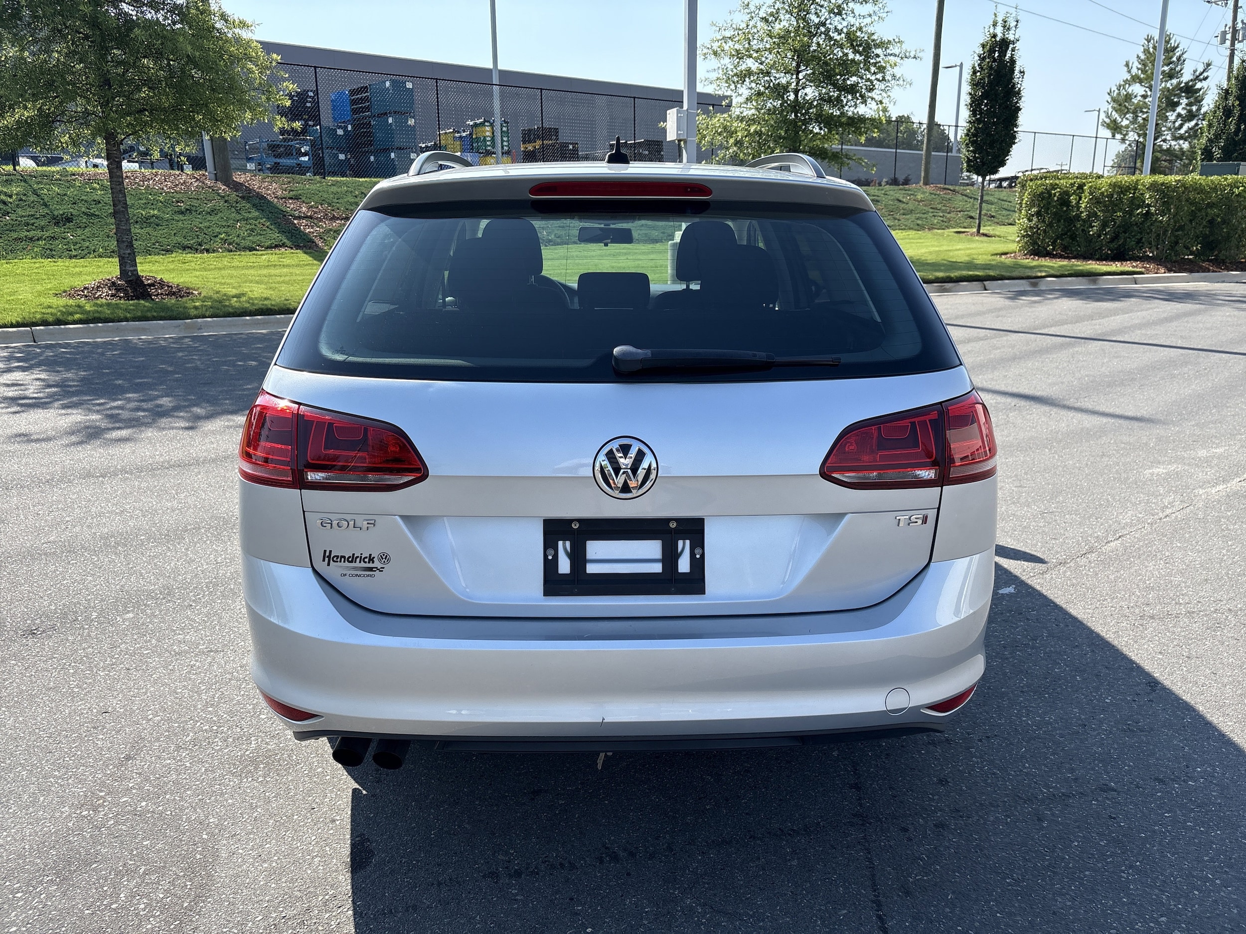 Volkswagen Golf SportWagen TSI S 4-Door Automatic