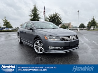 2015 Volkswagen Passat 3.6L V6 SEL Premium Sedan