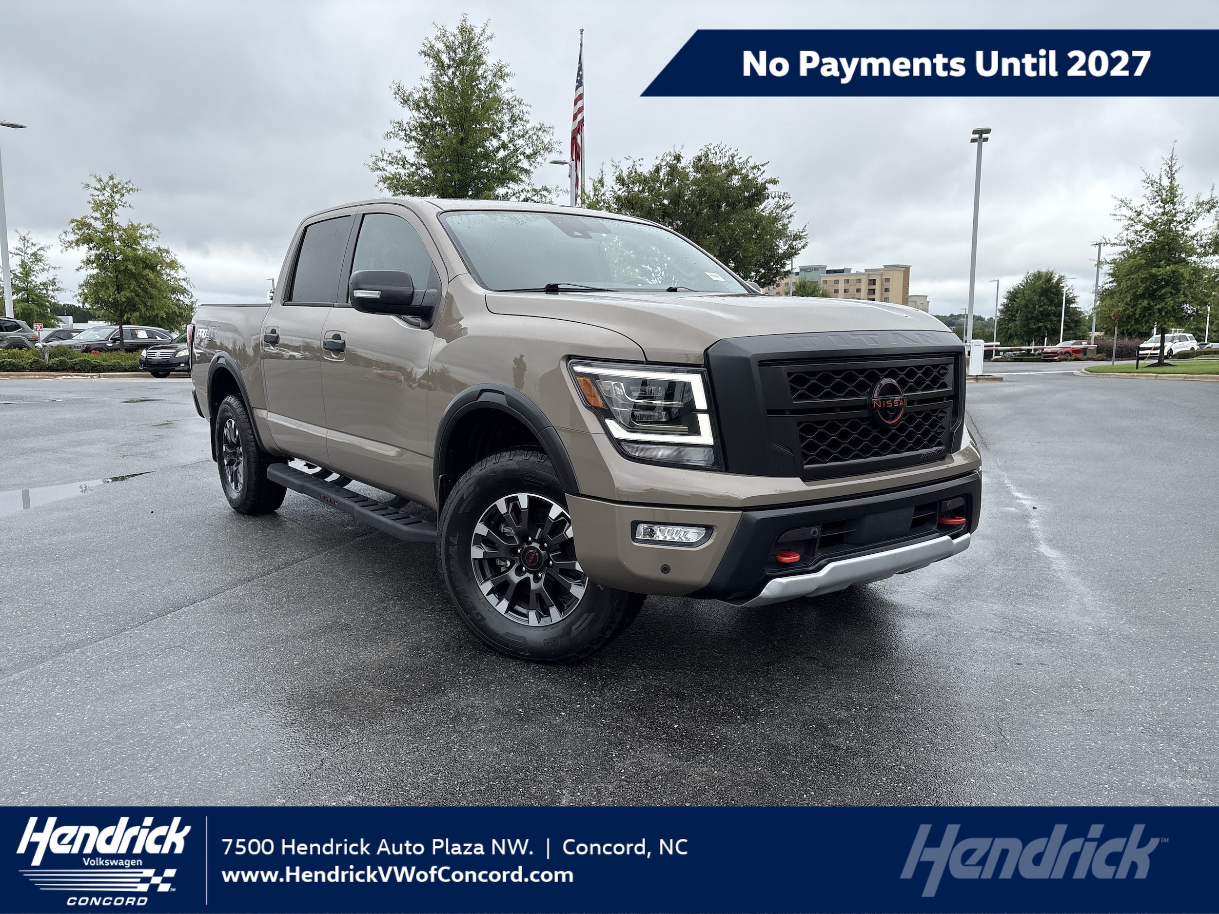 2024 Nissan Titan PRO-4X