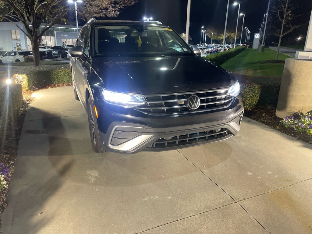 Used 2024 Volkswagen Tiguan 2.0T Wolfsburg Edition SUV