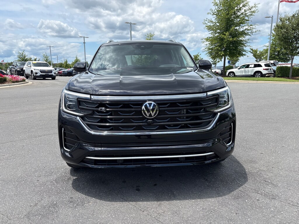 Certified 2026 Volkswagen Atlas 2.0T SEL Premium R-Line SUV