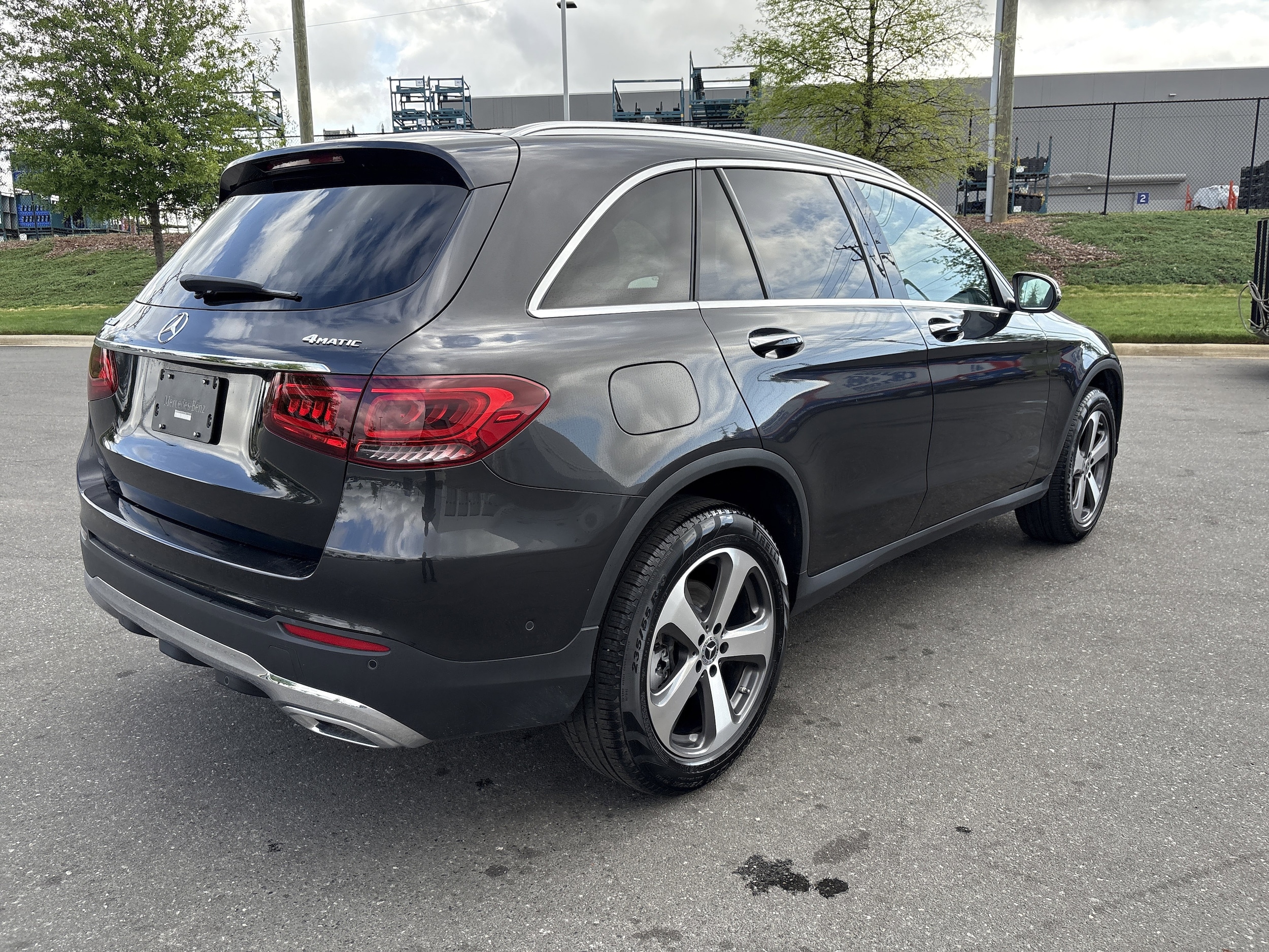 2022 Mercedes-Benz GLC 300 4MATIC photo 3