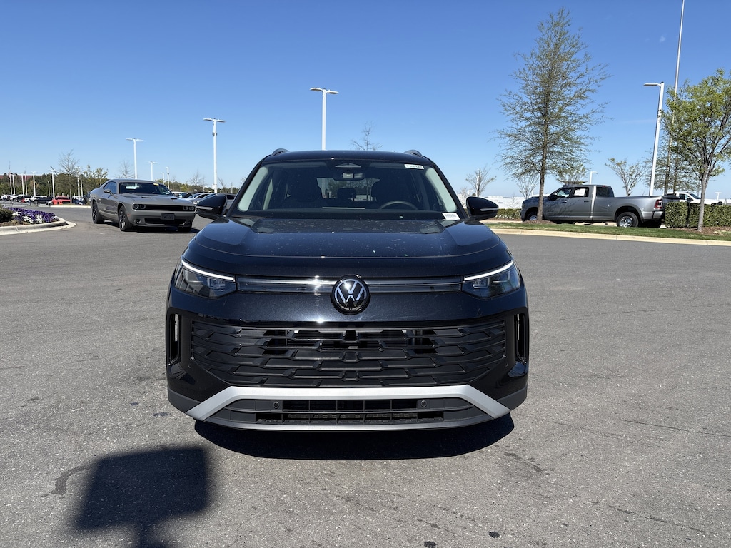New 2026 Volkswagen Tiguan 2.0T S SUV