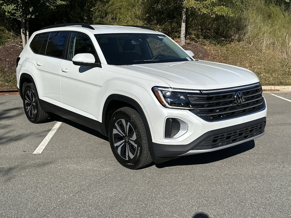 New 2026 Volkswagen Atlas 2.0T SE SUV