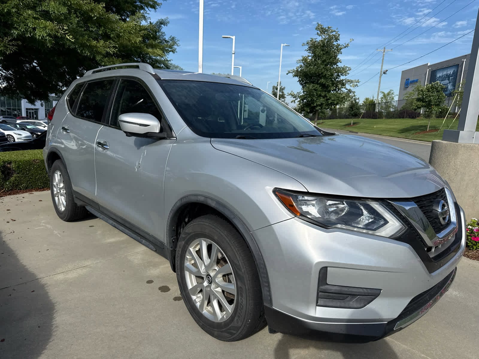 Used 2017 Nissan Rogue For Sale | Chattanooga TN JN8AT2MV1HW003323