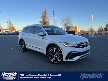 2024 Volkswagen Tiguan 2.0T SEL R-Line SUV