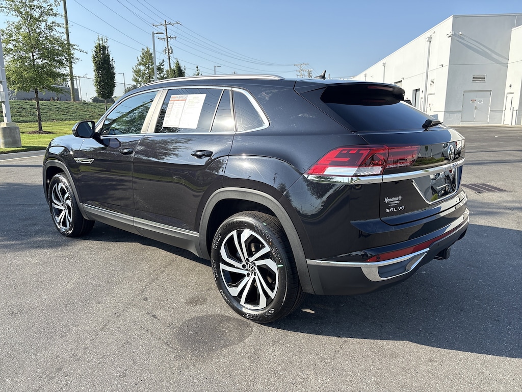 Used 2022 Volkswagen Atlas Cross Sport 3.6L V6 SEL SUV