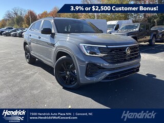 2026 Volkswagen Atlas Cross Sport 2.0T SEL R-Line Black SUV