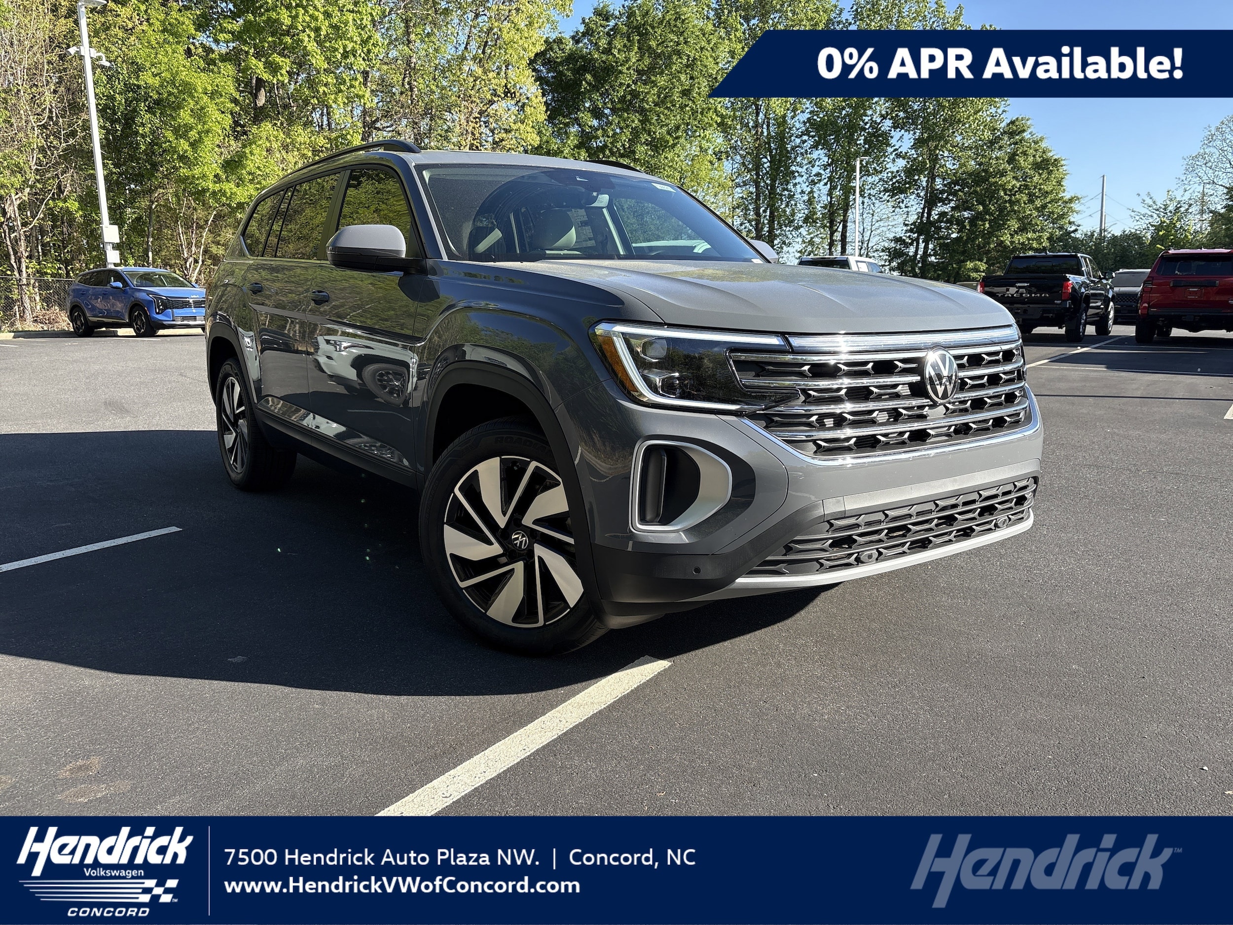 New 2026 Volkswagen Atlas For Sale in Concord - VIN: 1V2JN2CA5TC550222