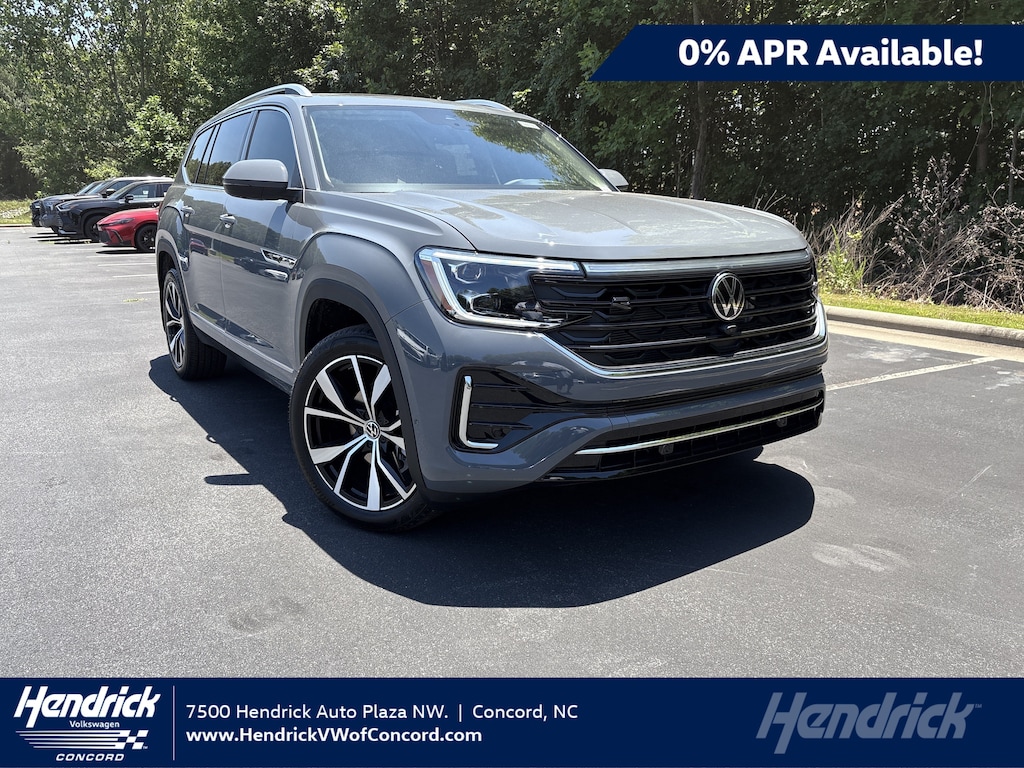New 2026 Volkswagen Atlas 2.0T SEL Premium R-Line SUV