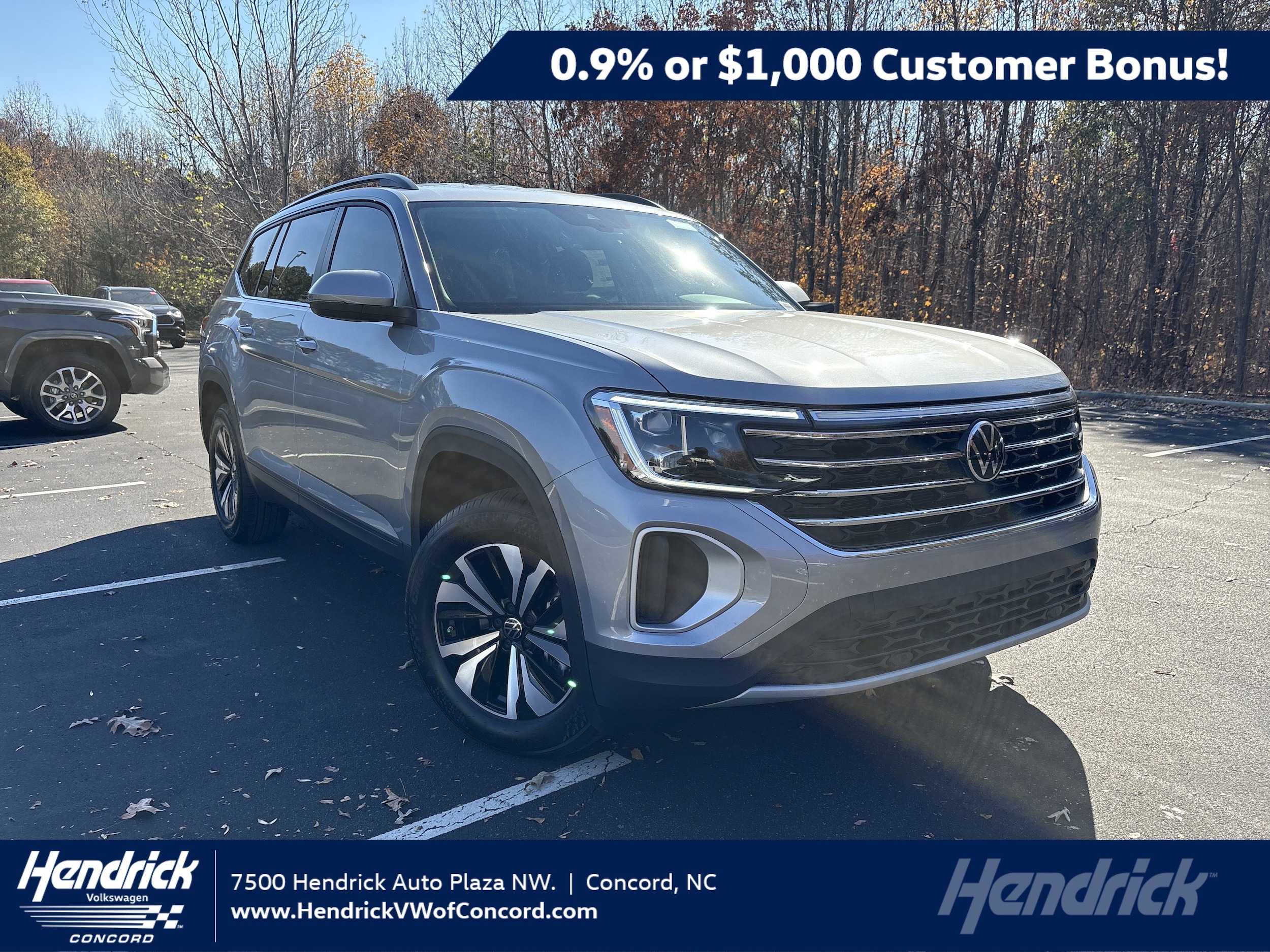 2026 Volkswagen Atlas SE's photo