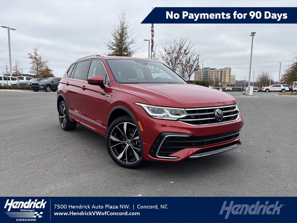 Certified 2024 Volkswagen Tiguan 2.0T SEL R-Line SUV