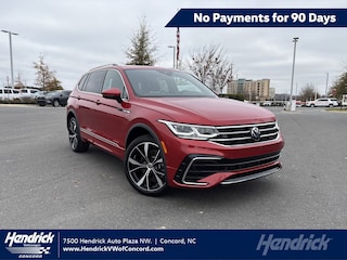 2024 Volkswagen Tiguan 2.0T SEL R-Line SUV