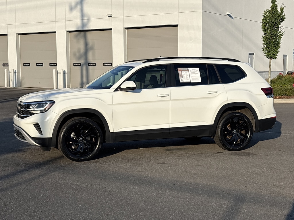 Certified 2023 Volkswagen Atlas 3.6L V6 SE w/Technology SUV