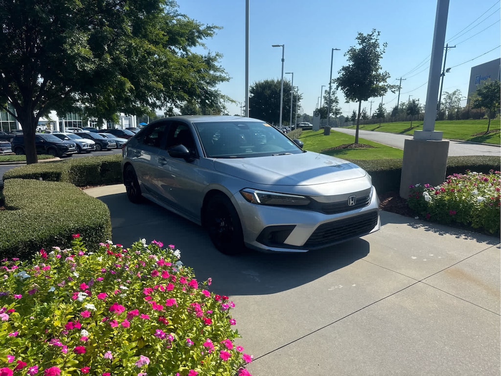 Used 2024 Honda Civic Sport Sedan