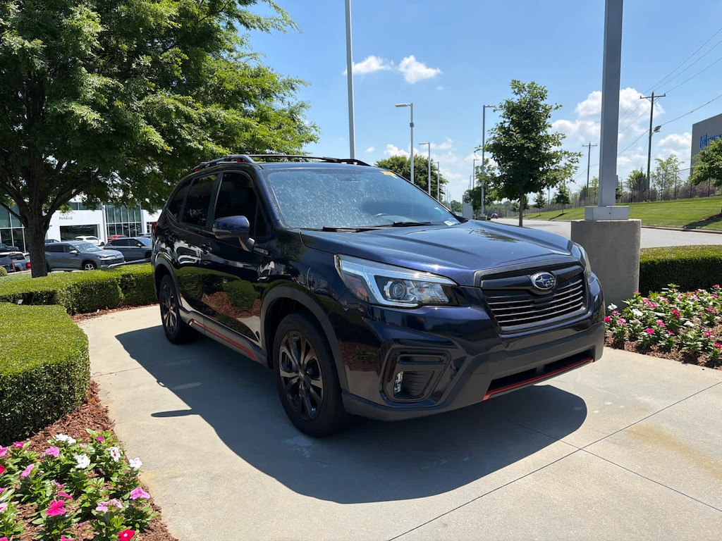 Used 2020 Subaru Forester Sport SUV