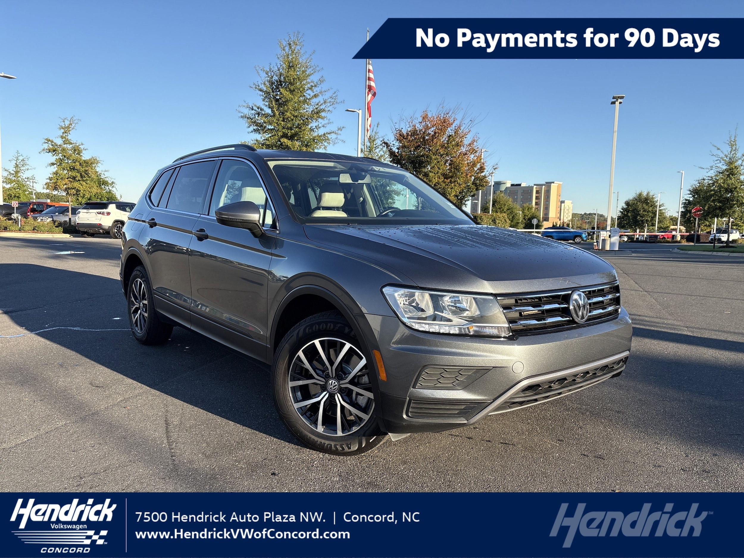 2019 Volkswagen Tiguan SE